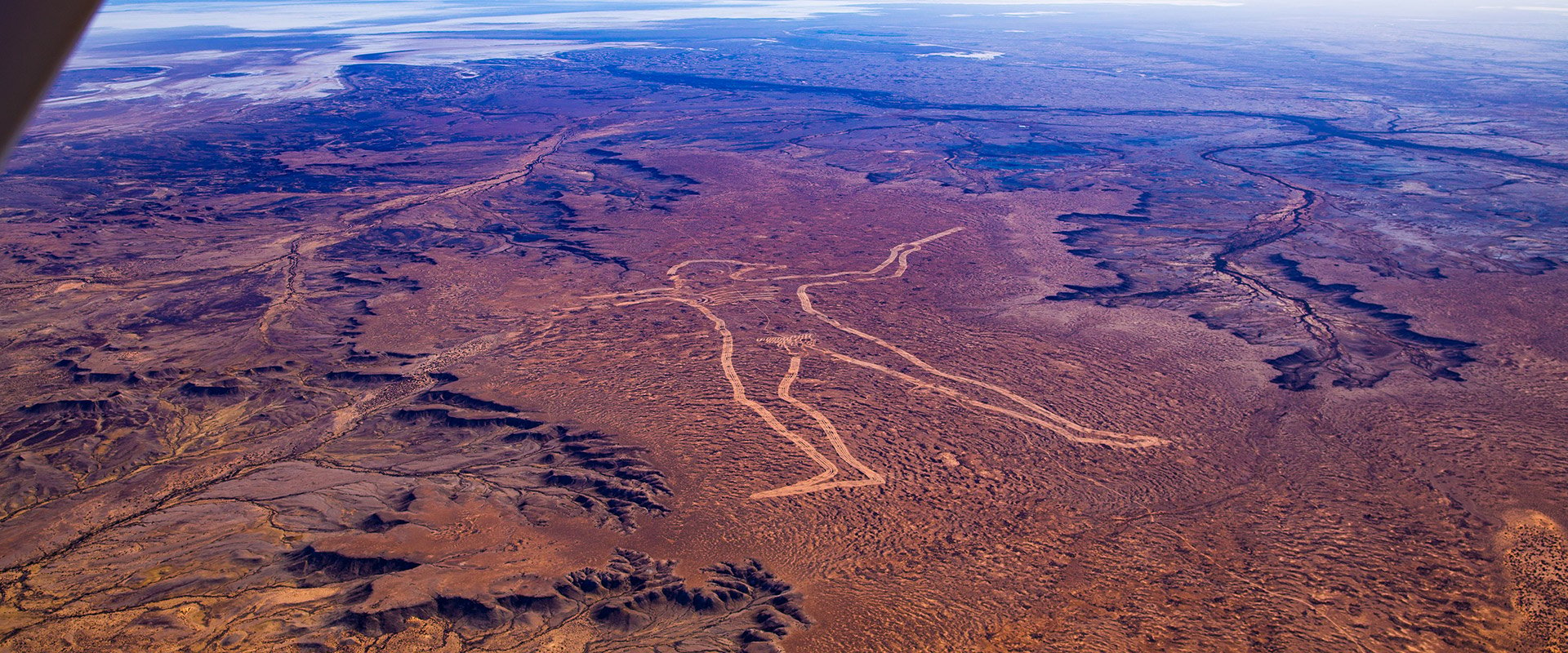 The Marree Man, Outback South Australia