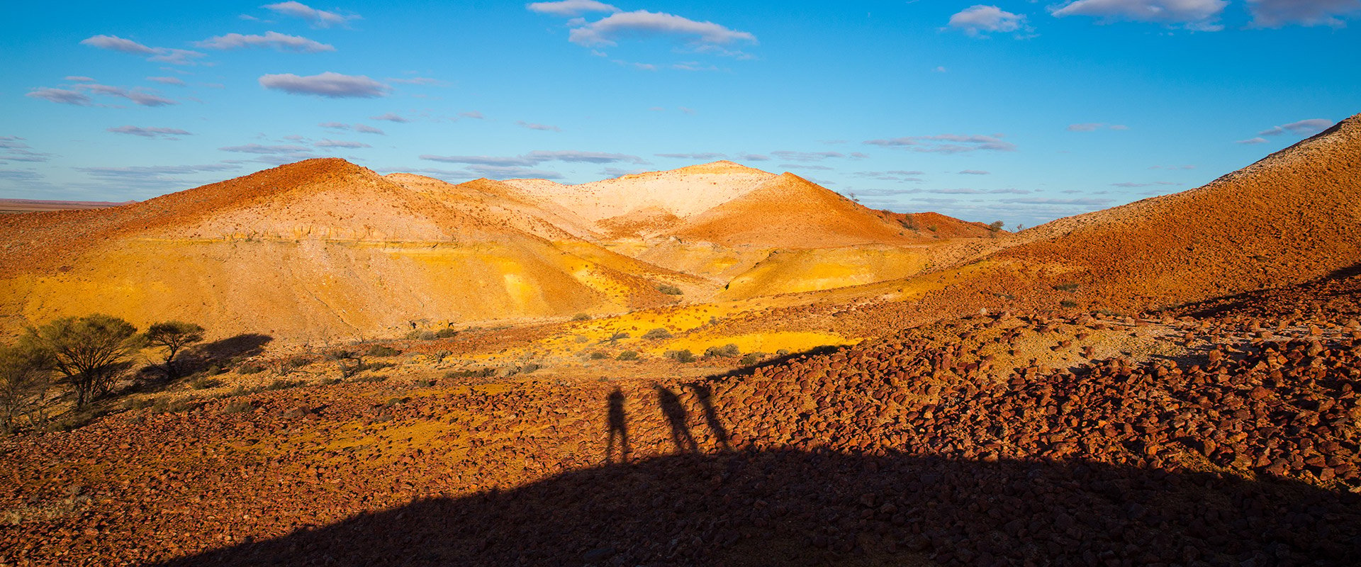 Anna Creek Painted Hills, Outback South Australia