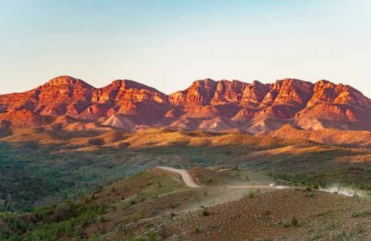 Razorback Ridge Lookout, Flinders Ranges and Outback