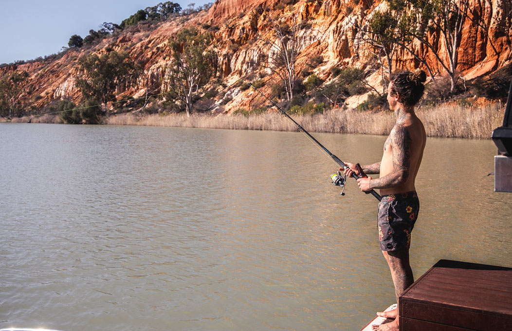 Fishing On The Murray River Riverland