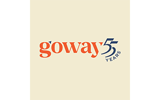 Goway Logo 55 Years