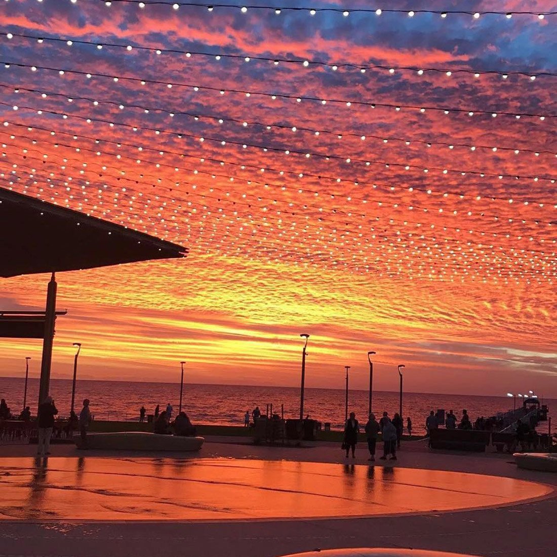 Henley Square, Adelaide by @madeleinekate93