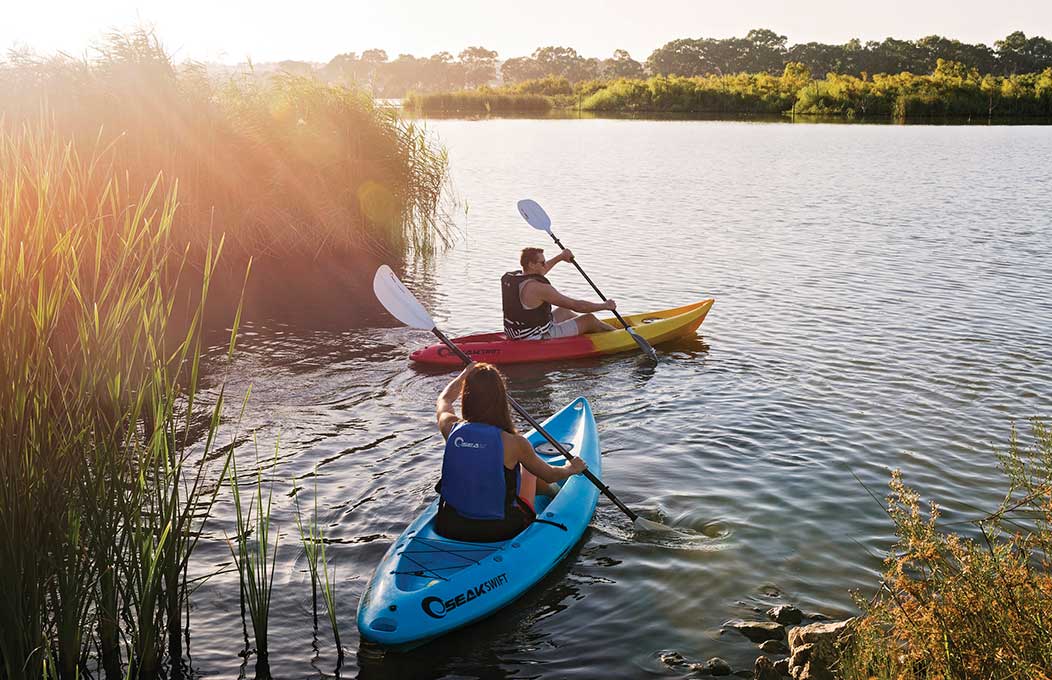 Tourist attractions in the Murray River, Lakes and Coorong