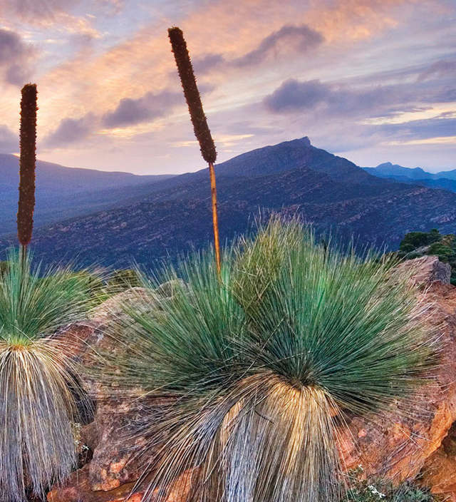 Places in the Flinders Ranges and Outback