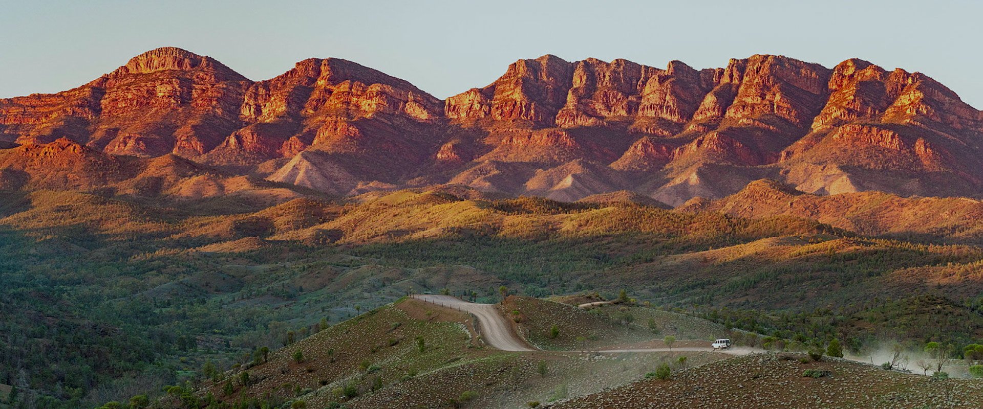 Razorback Ridge, Flinders Ranges and outback