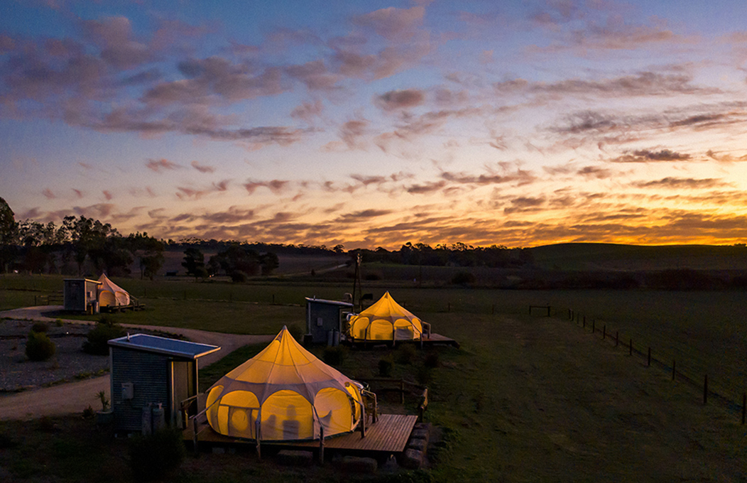 Best glamping experiences
