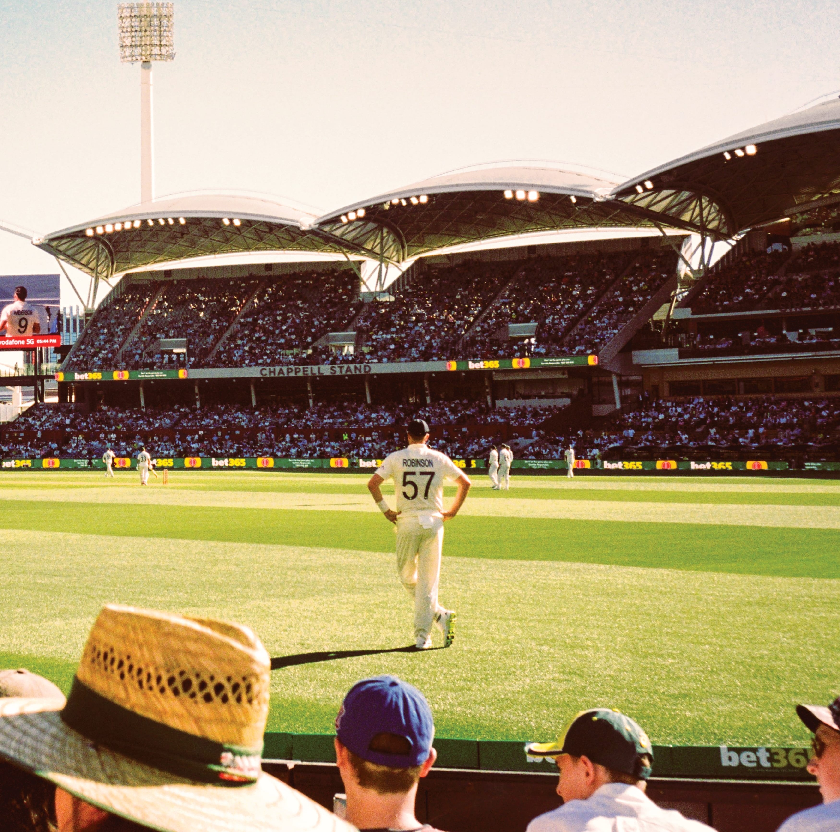 Cricket in Adelaide