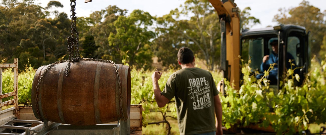 Gemtree Wines have a unique subterra wine making process