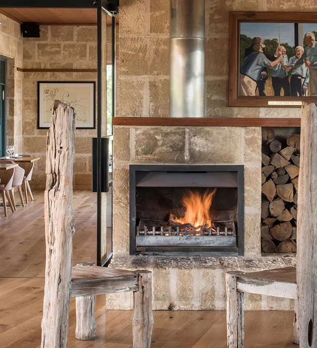 Best Wineries With Fireplaces in South Australia