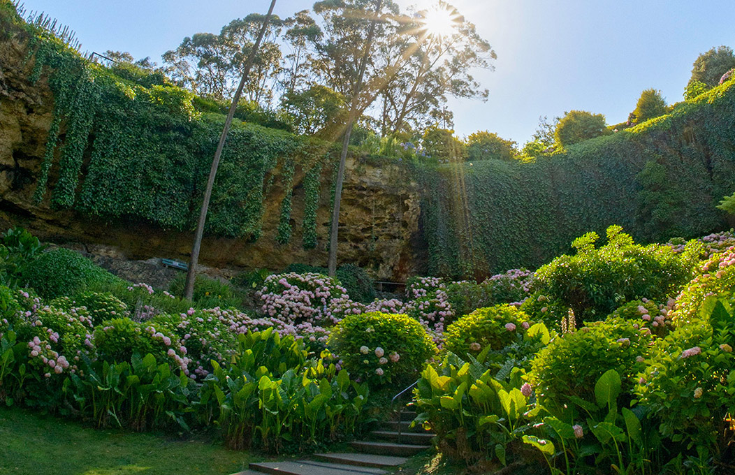 Umpherston Sinkhole, Mount Gambier