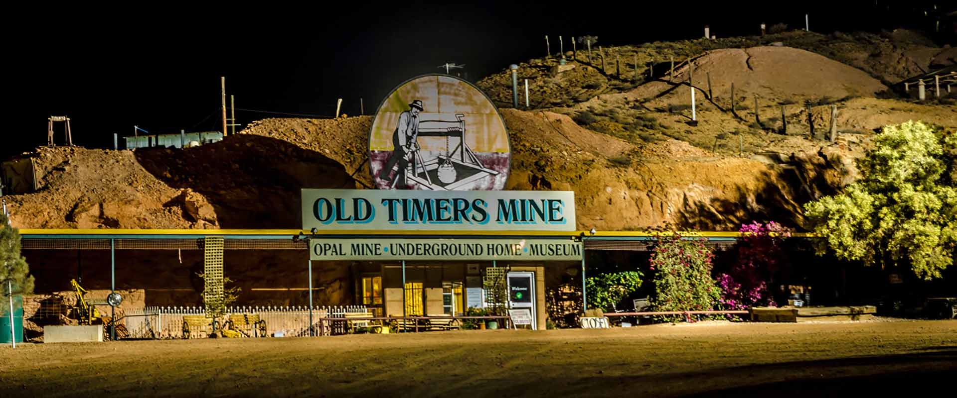 Old Timers Mine, Coober Pedy