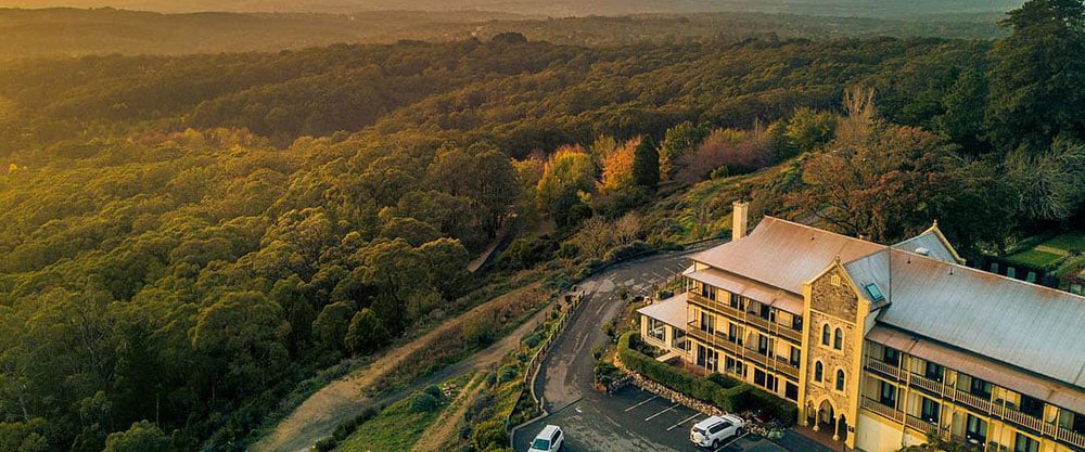 Mount Lofty House, Adelaide Hills. Photo: __@serio__  (IG)