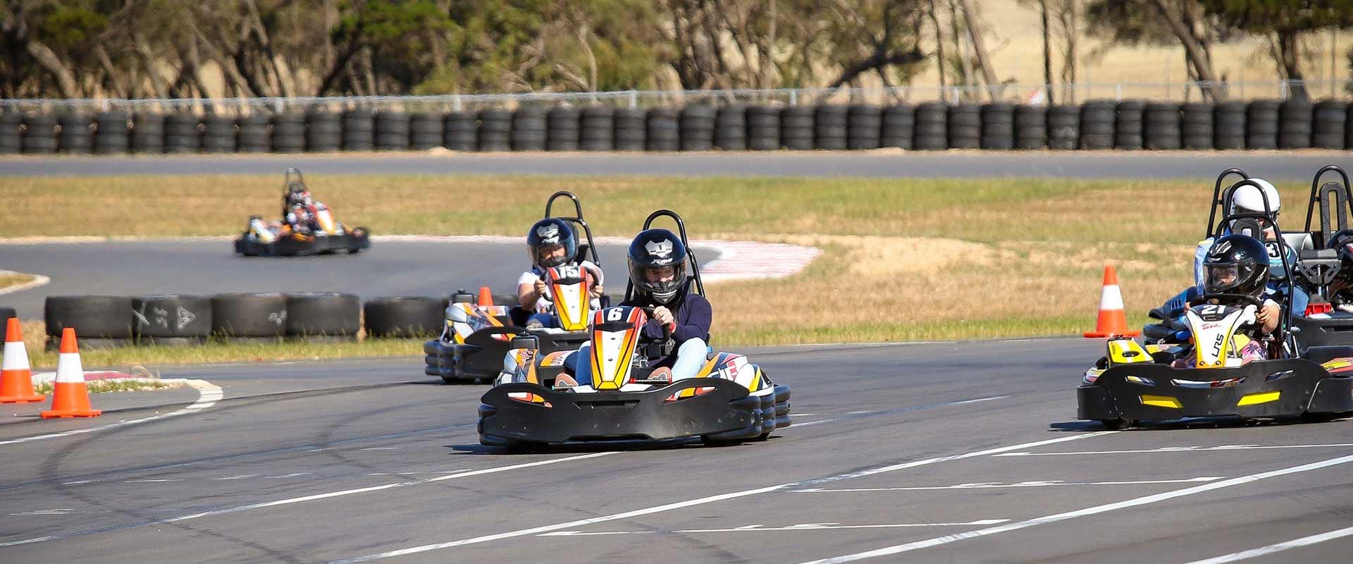 Go Karting, The Bend Motorsport Park