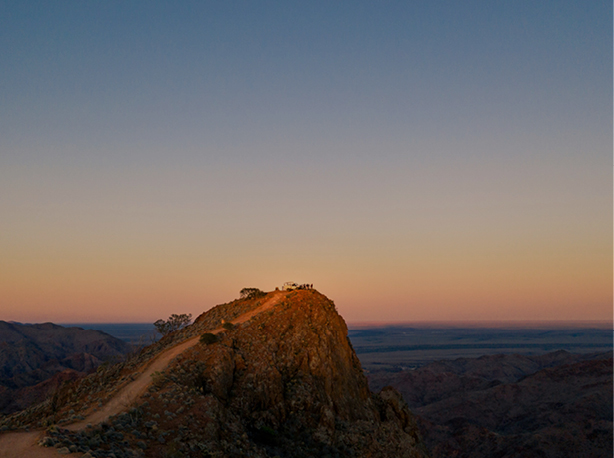 Flinders Ranges and Outback