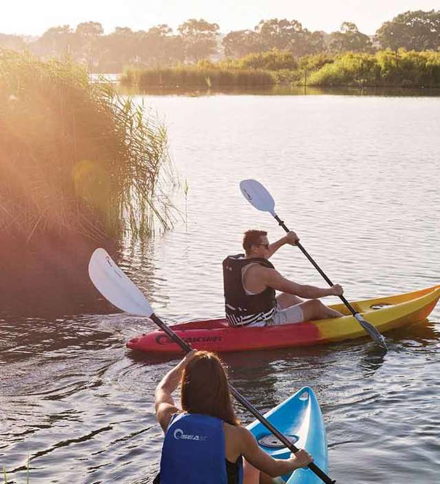 Outdoor activities and things to do in the Riverland