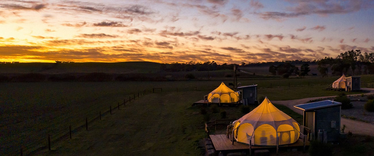 Bukirk Glamping, Clare Valley