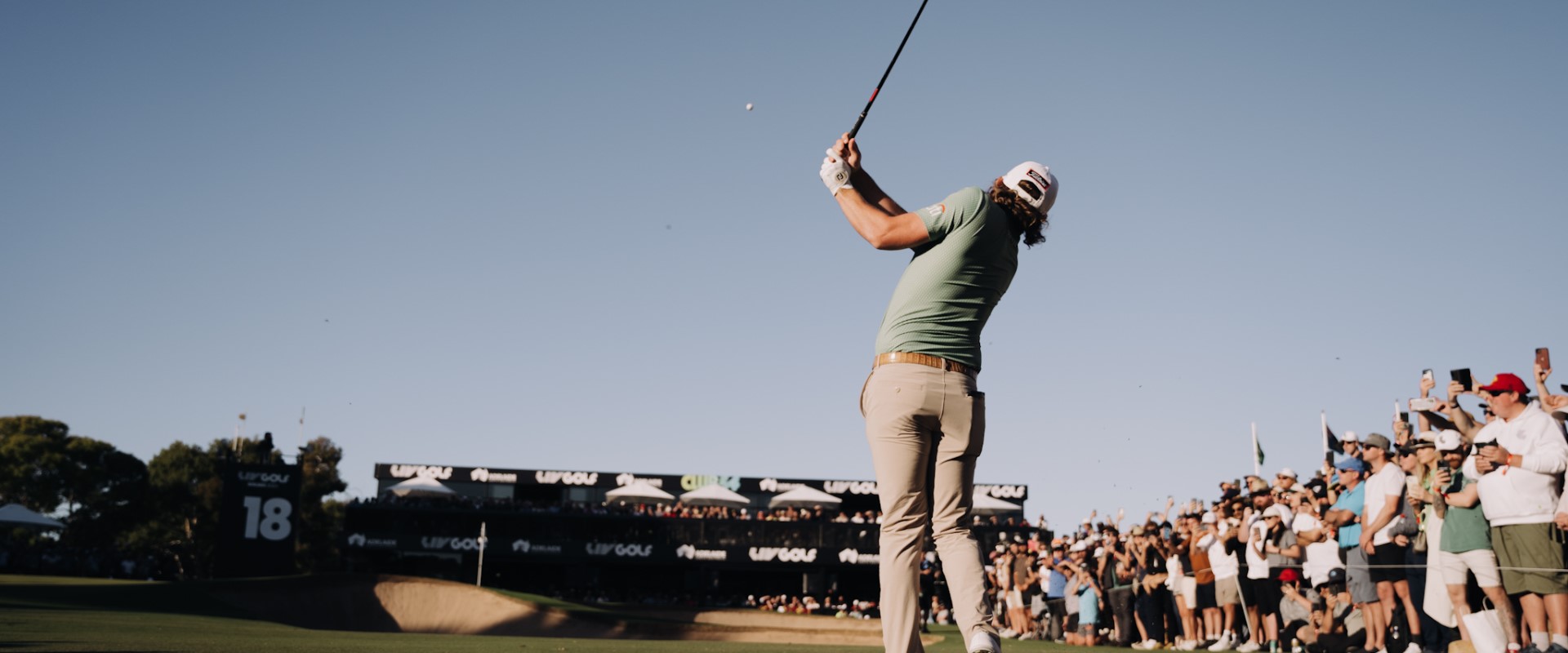 LIV Golf Adelaide 2024 South Australia