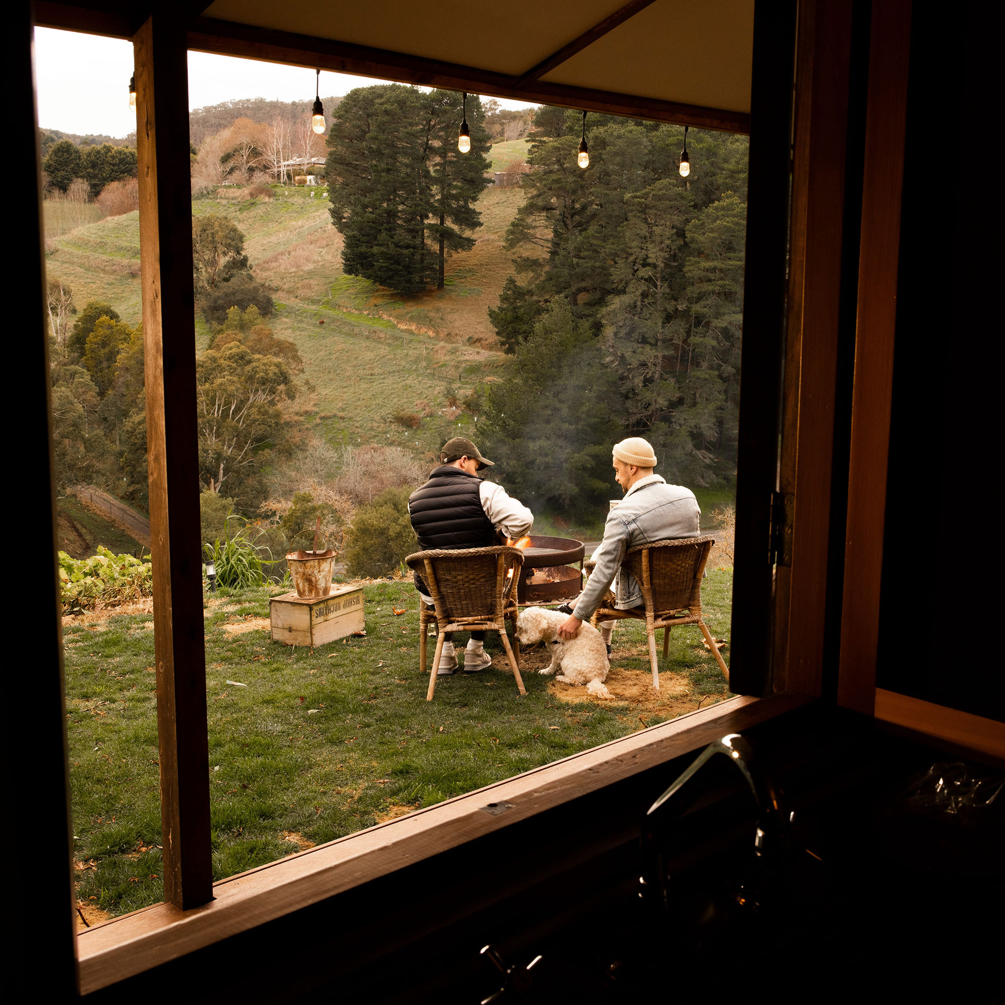 Adelaide Hills Pickers Hut Graded Window 2048X2048