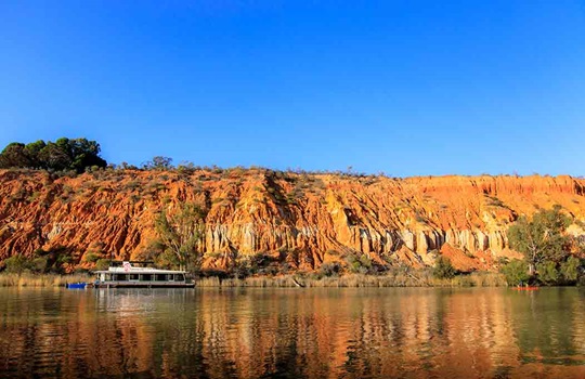 Riverland three-day itinerary