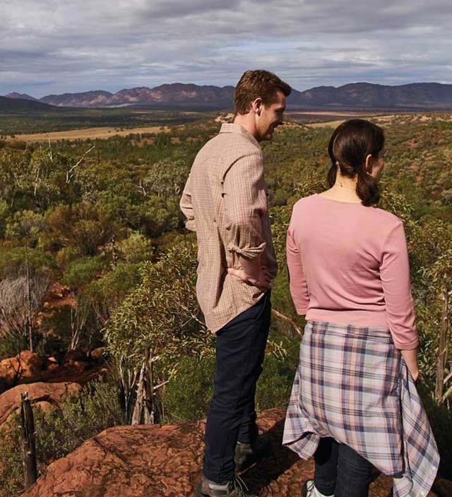 Arts and culture in the Flinders Ranges and Outback