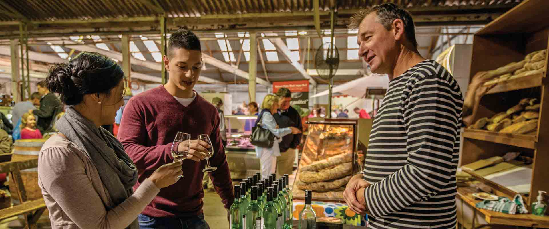  Marché des agriculteurs de Barossa, Barossa 