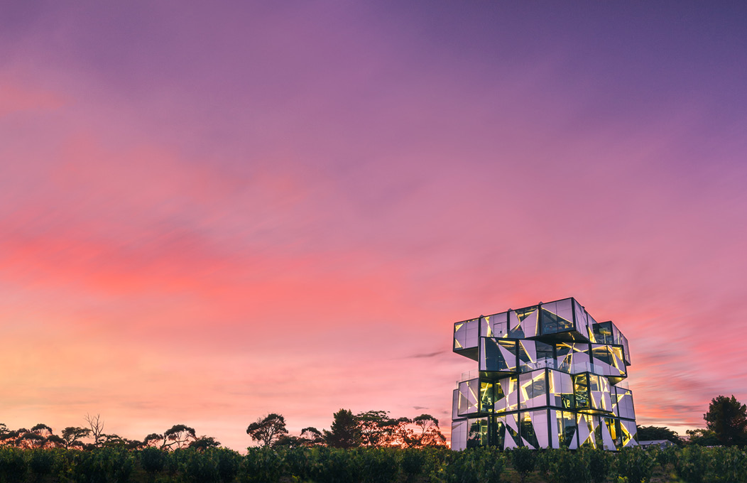 A Giant Rubik's Cube 