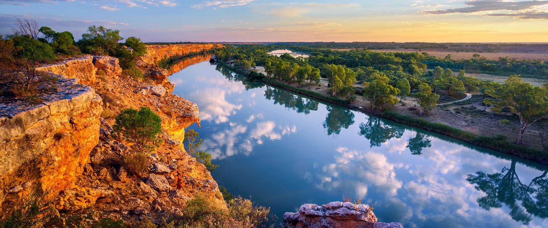 Murray River Houseboat Itinerary South Australia