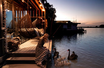 The Cube, Murray River Lakes and Coorong