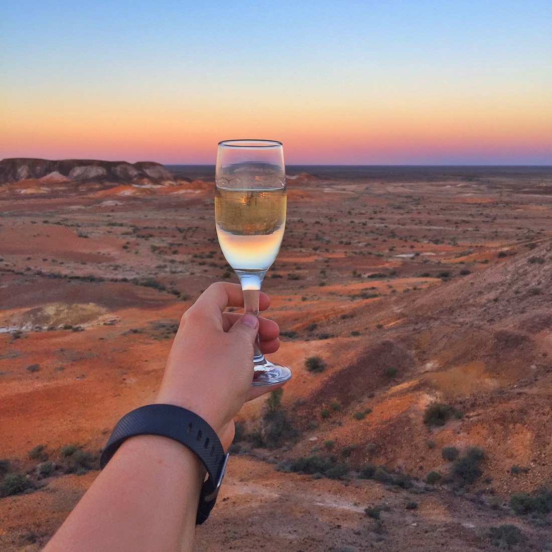 The Breakaways, Coober Pedy