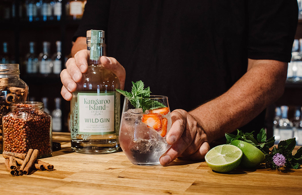 Shopping on Kangaroo Island