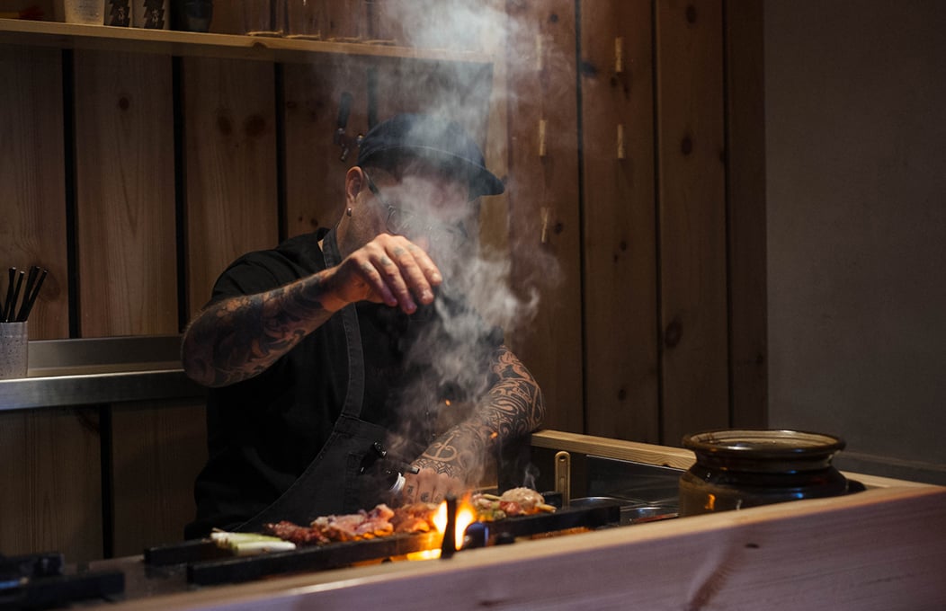 Exceptional food and wine
