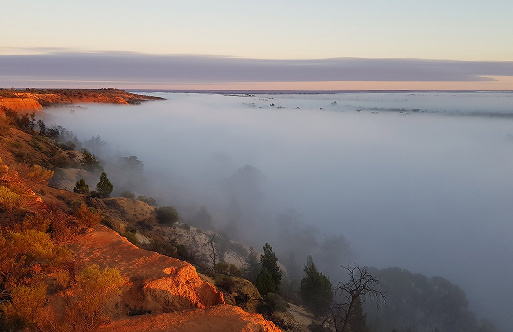 Heading's Cliff Lookout, Renmark