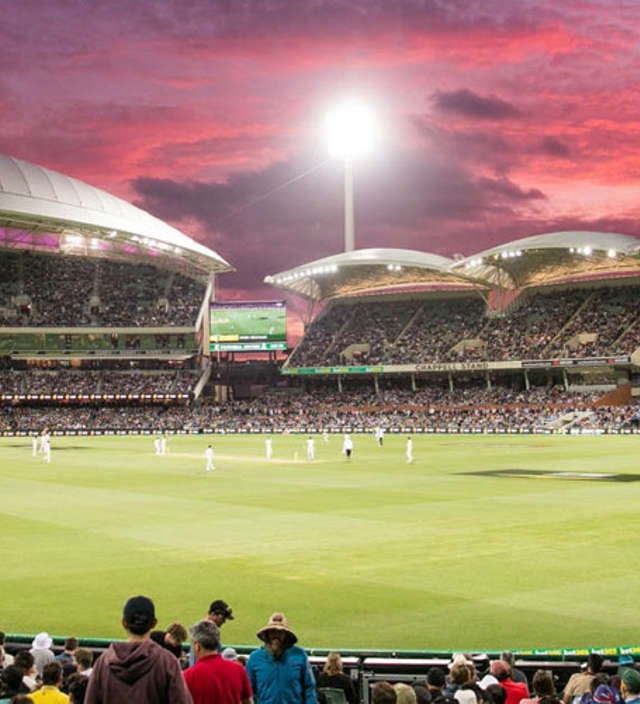 2021-22 ASHES CRICKET SERIES IN ADELAIDE