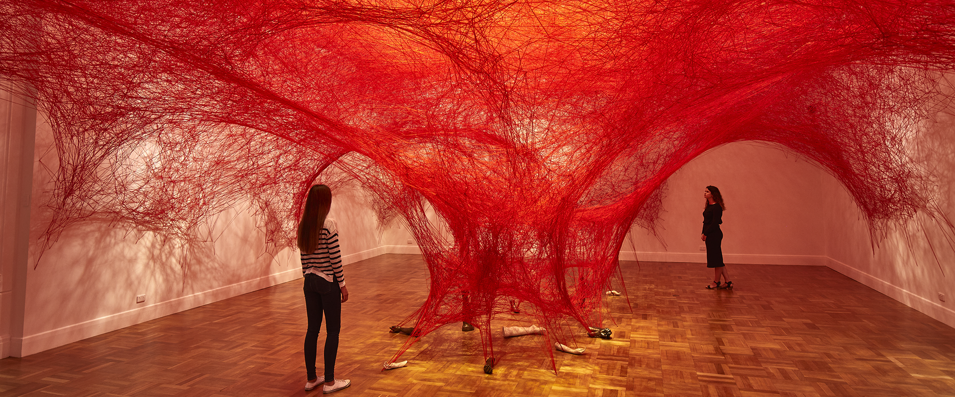 Chiharu Shiota, The Art Gallery of SA