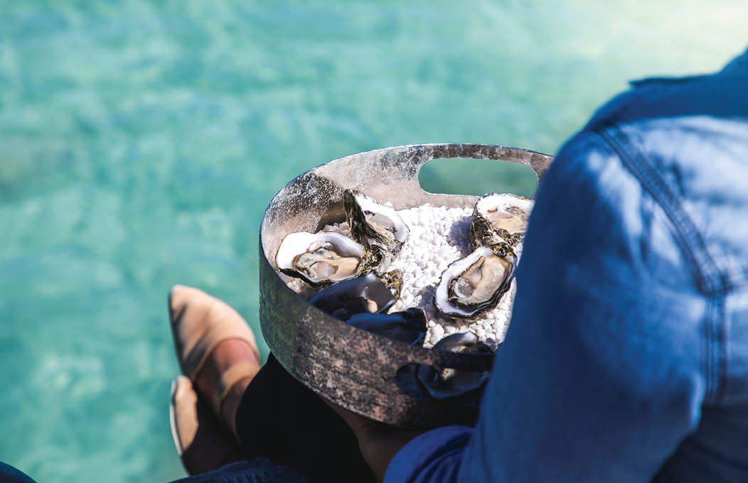 Pure Coffin Bay Oysters In Page
