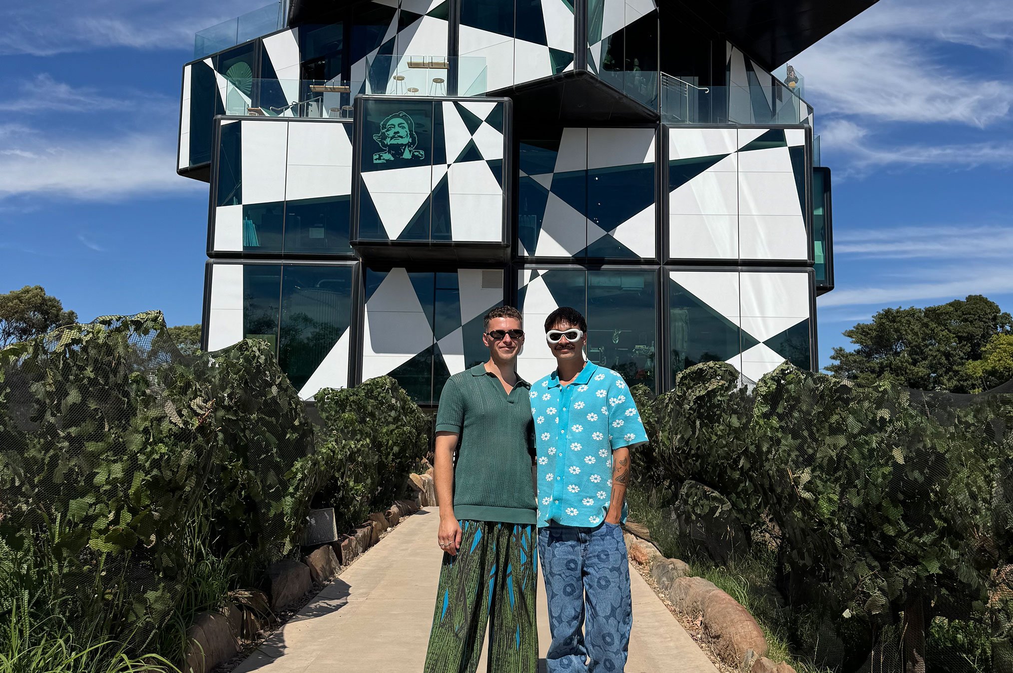 FP Mclaren Vale Cube Josh And Matt