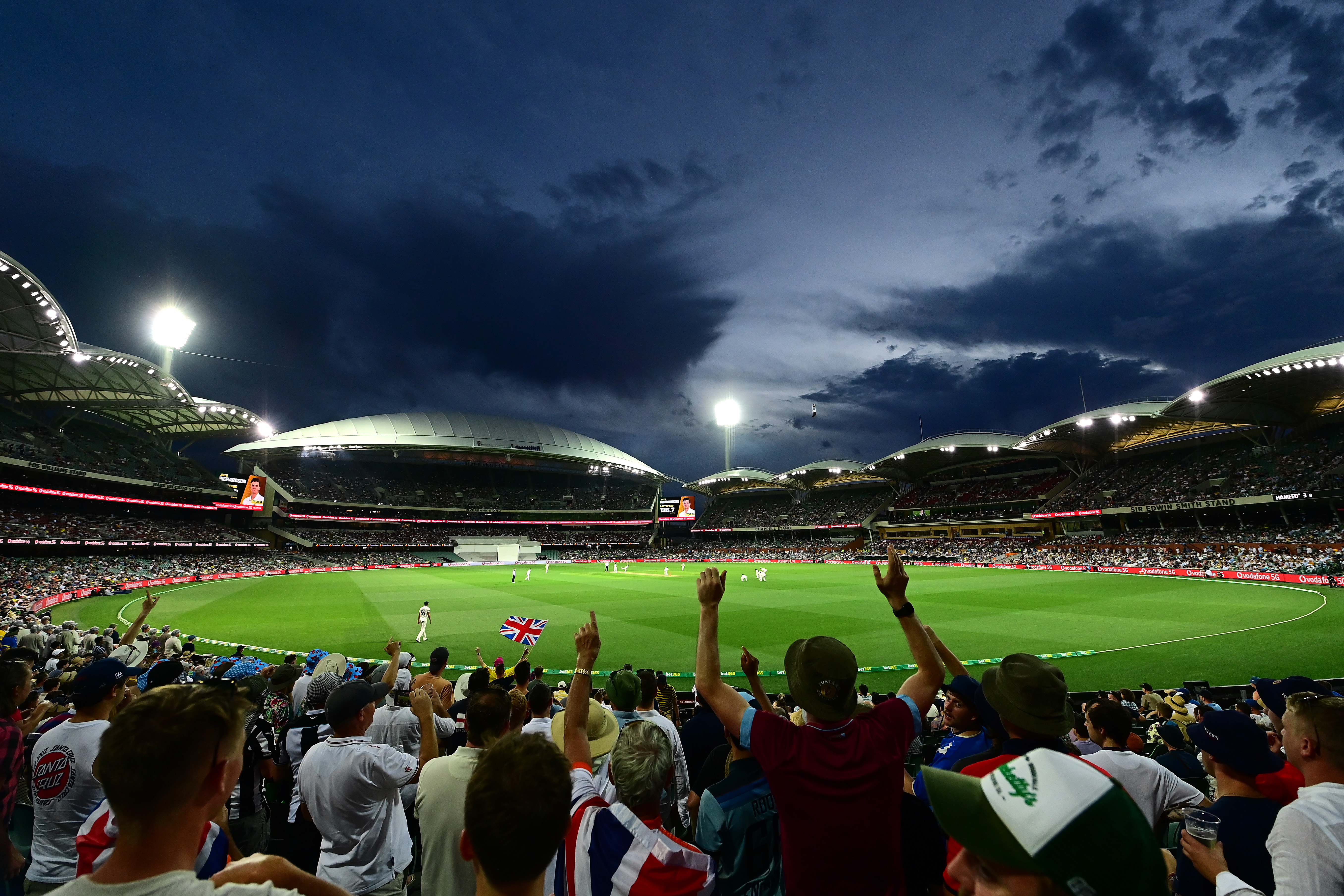 Cricket Australia Adelaide Oval British Team