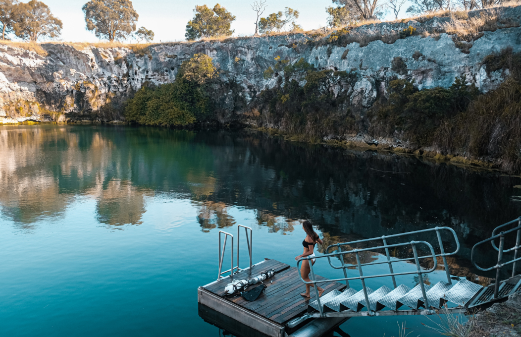 Escape to Mount Gambier with Qantas^