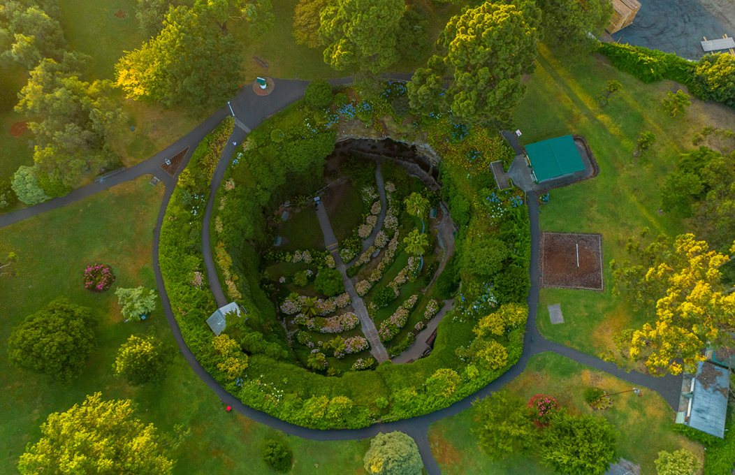 Umpherston Sinkhole, Mount Gambier