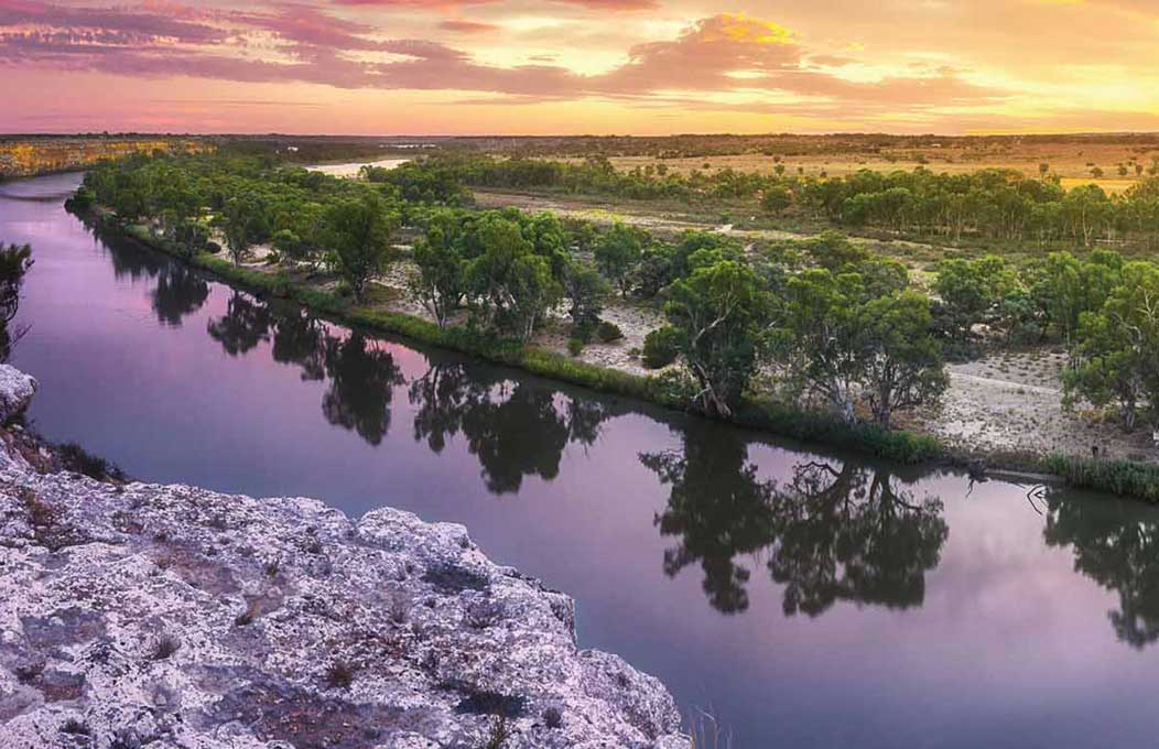 Big Bend, Murray River