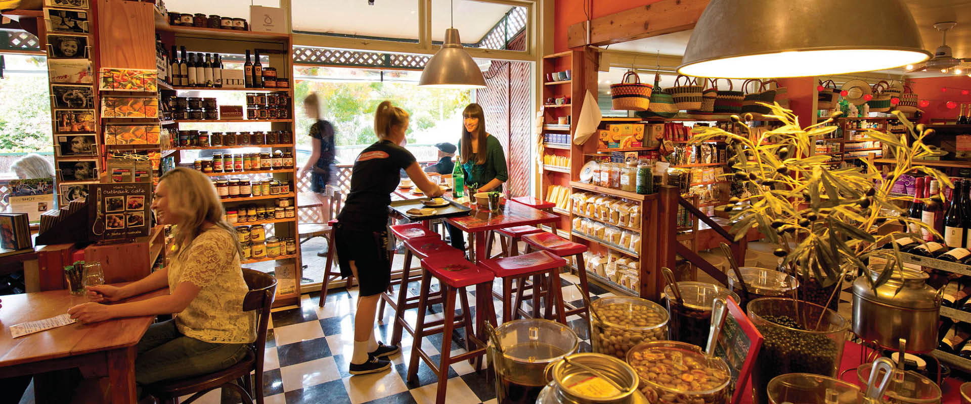 The Organic Market & Cafe, Adelaide Hills