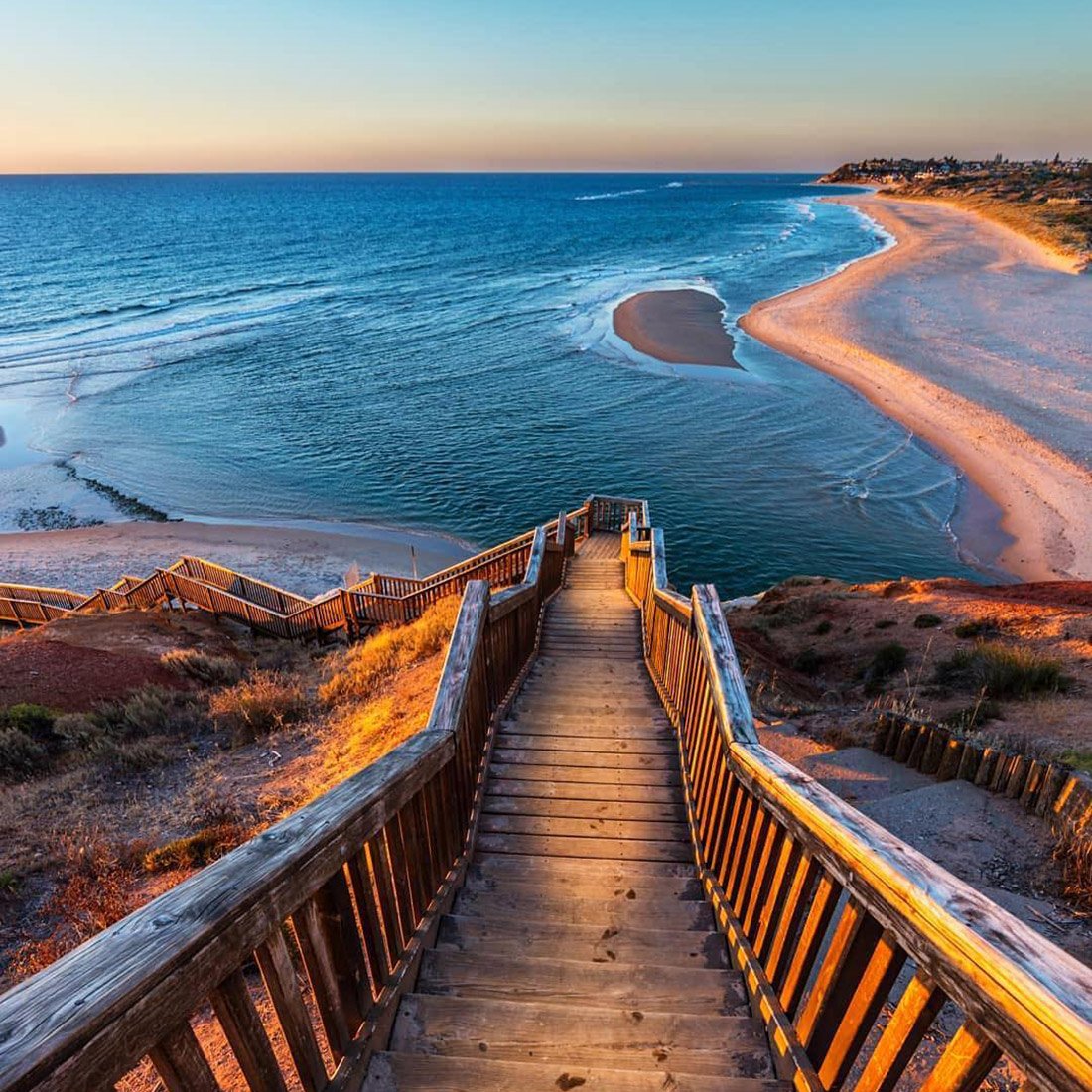 Southport Beach, Fleurieu Peninsula by @nathangodwin