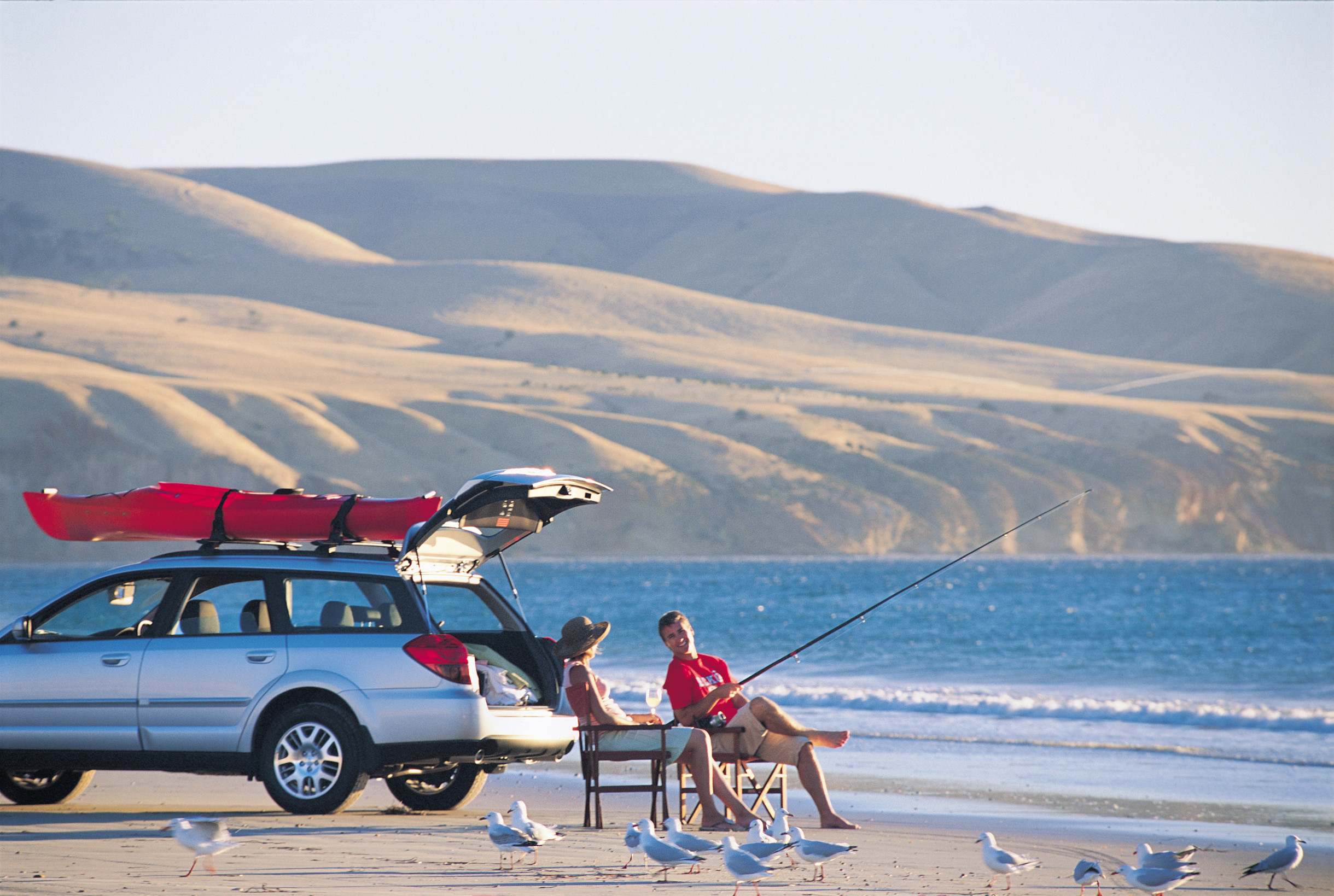 Sports and recreation in the Fleurieu Peninsula