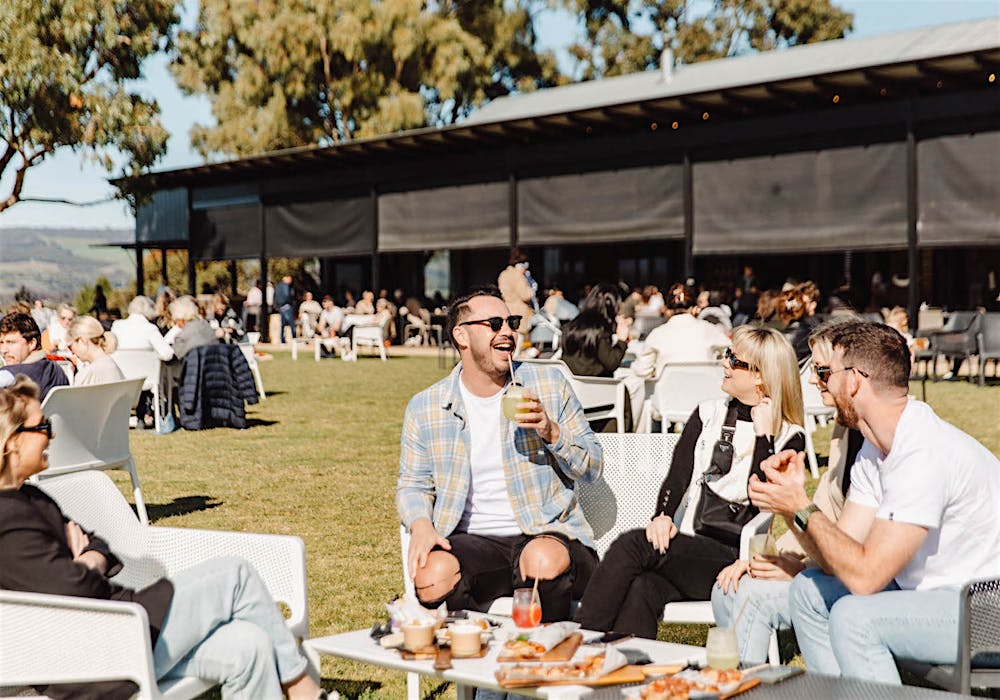 McLaren Vale Oysterpalooza At Never Never