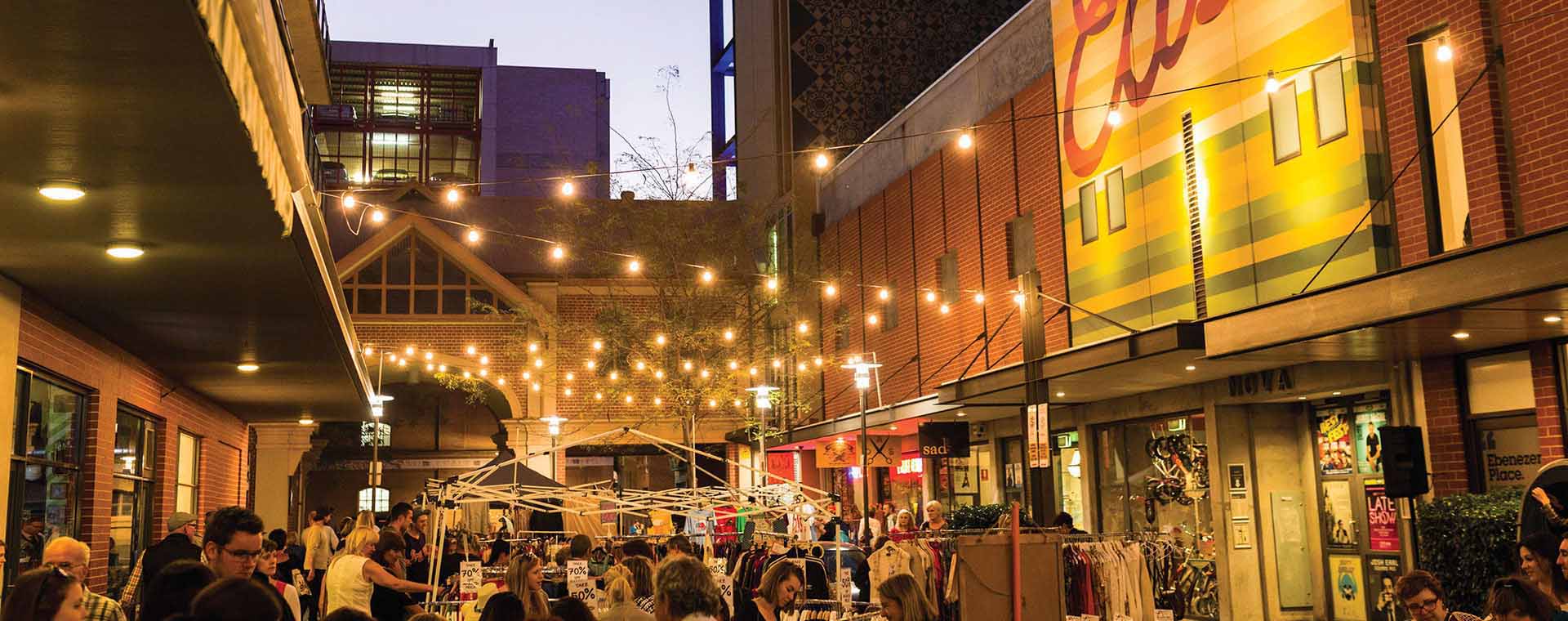 Ebenezer Place Adelaide's Artisan Oasis South Australia Touris...