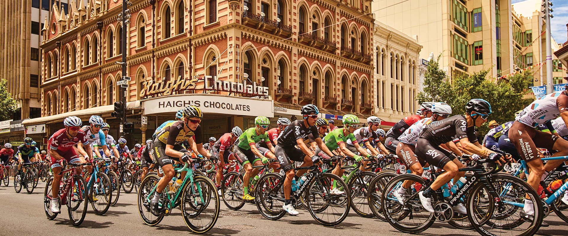 Santos Tour Down Under, Adelaide