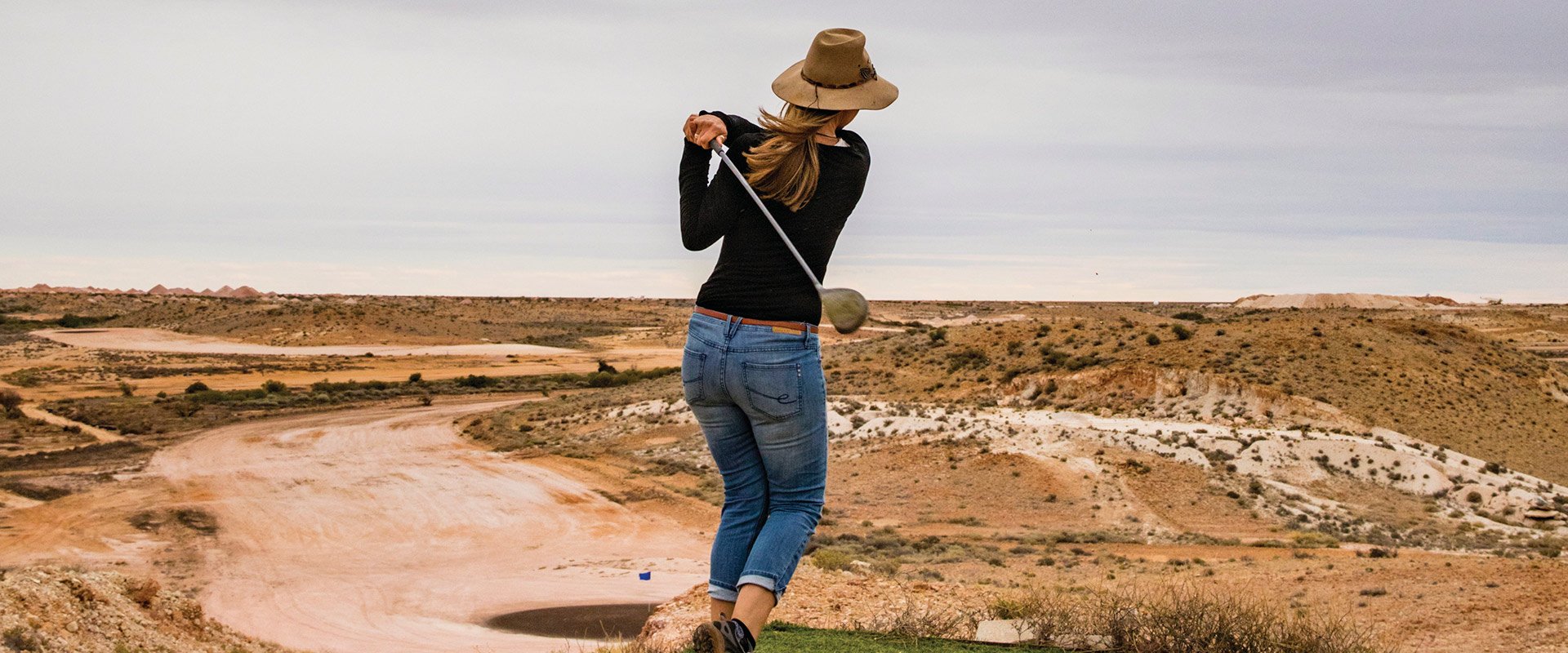 Coober Pedy Opal Fields Golf Club, Outback South Australia