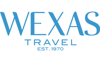 Wexas Travel Est. 1970 Logo