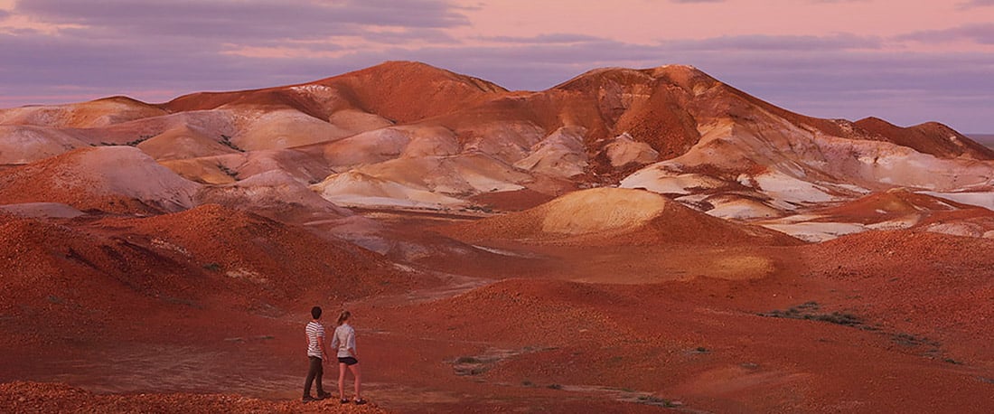 ofenzivních výpadů, Coober Pedy