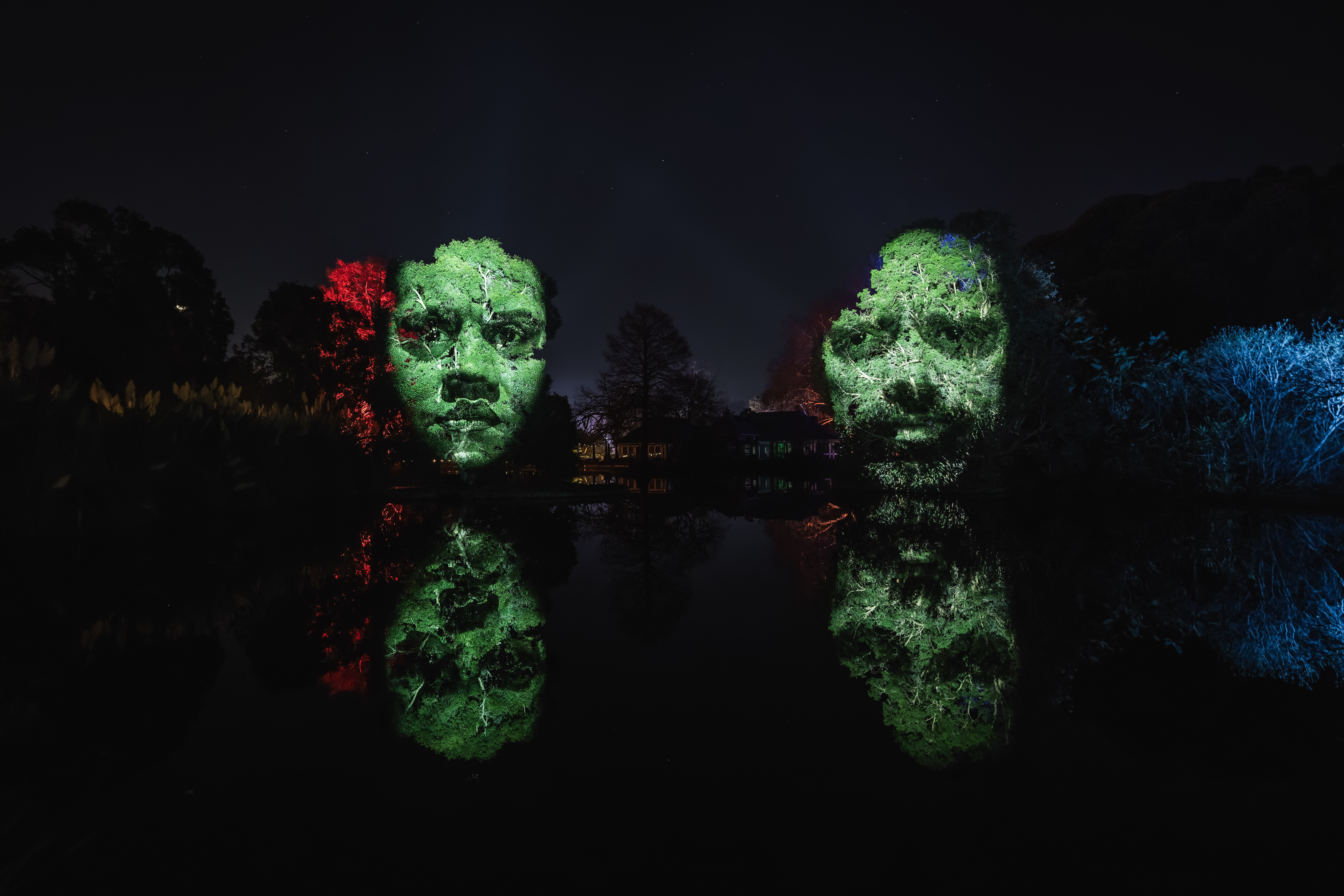 Illuminate Adelaide 2025-2026_Night Visions Tyr Liang @ Xplorer Studio